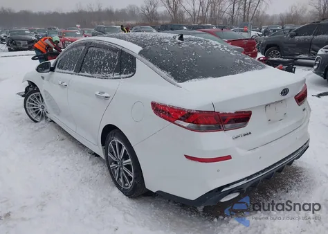 2019 Kia Optima Ex from USA, damaged, VIN 5XXGU4L16KG344920